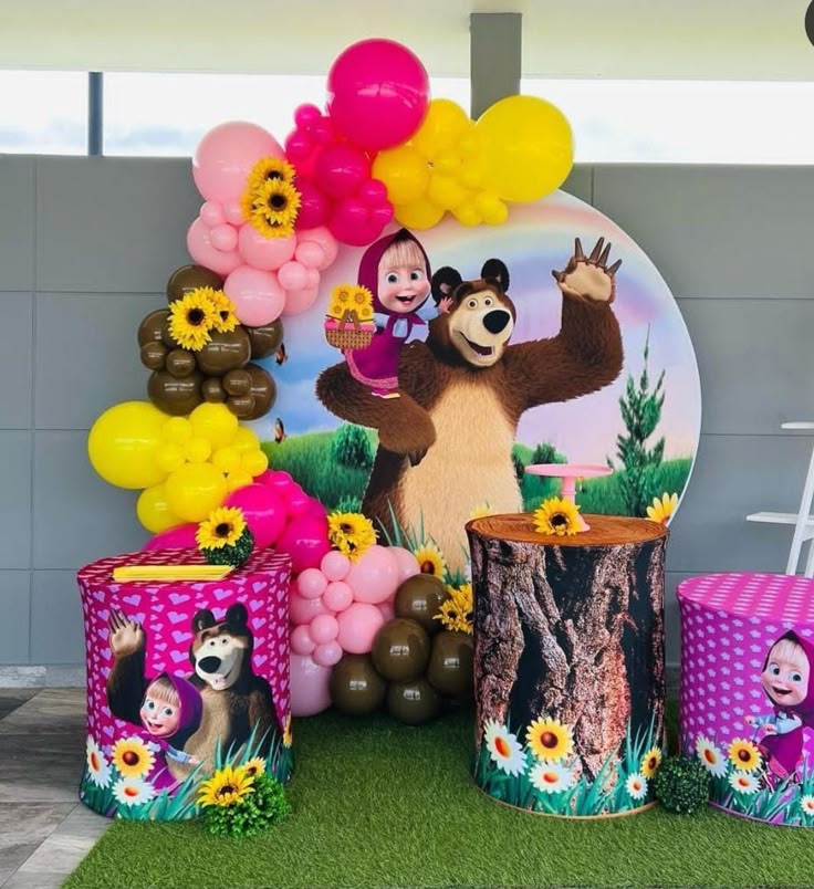 Masha and the Bear Theme